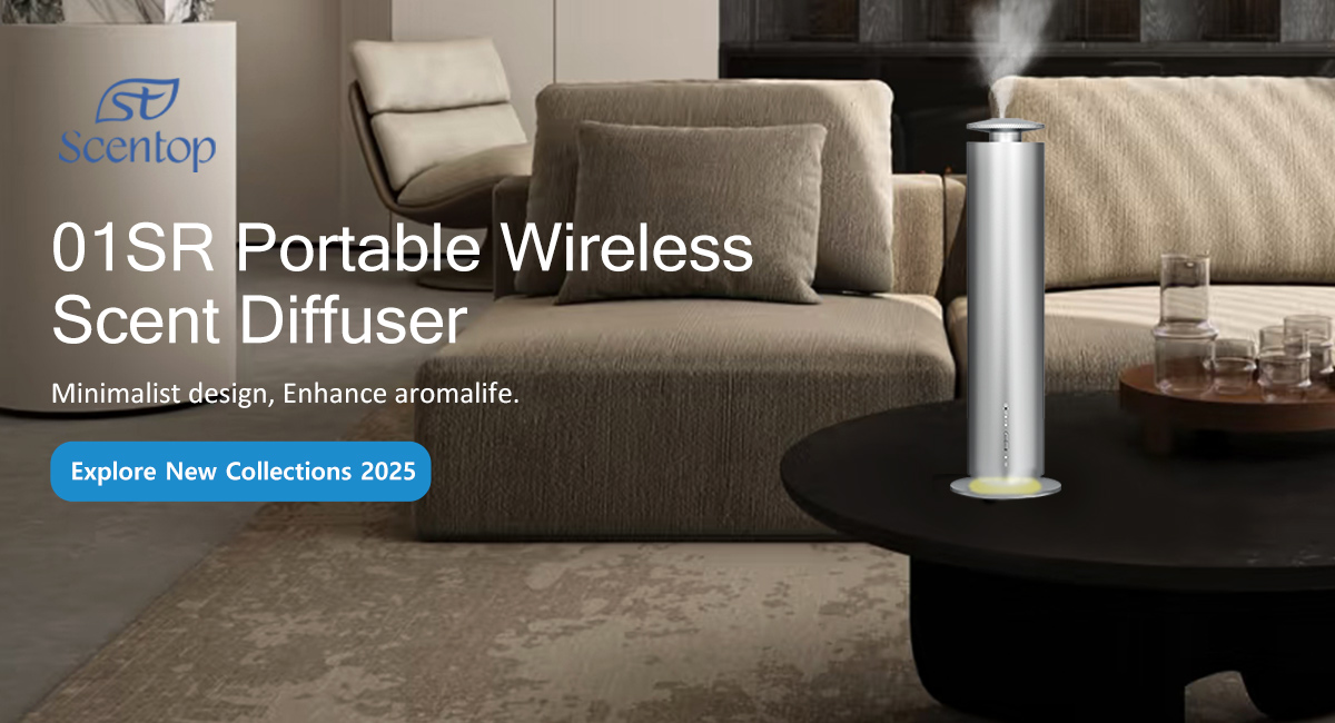 ST-01SR Electric Wireless Aroma Diffuser