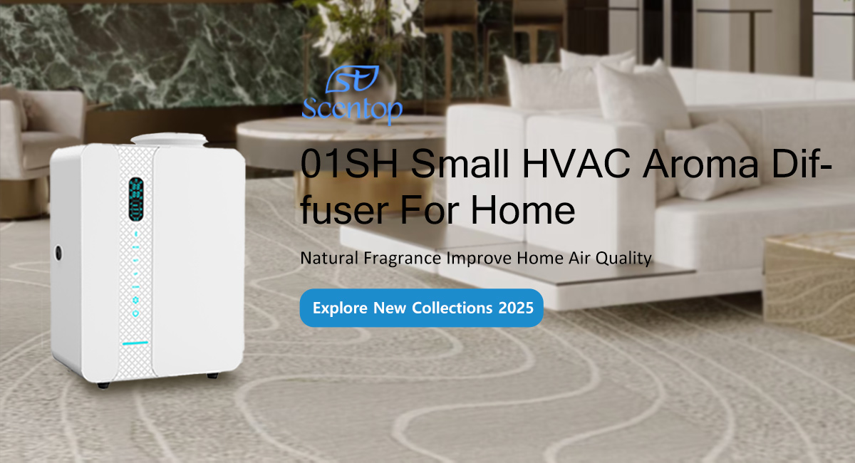 ST-01SH Home Scent Diffuser for HVAC