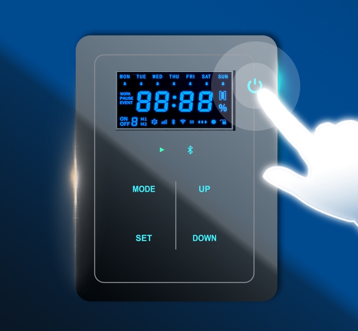 Smart HVAC Waterless Oil Diffuser
