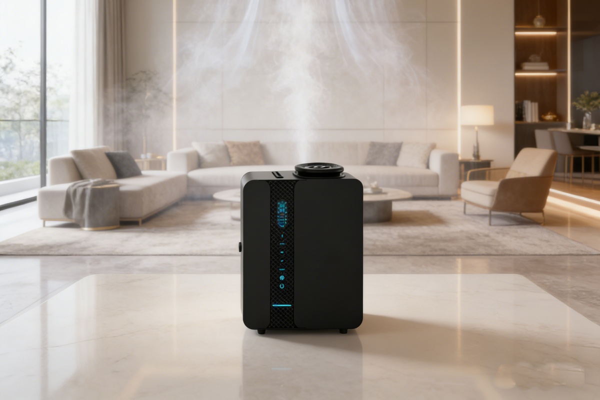 Custom Wholesale Residential HVAC Scent Machine ST-01SH 