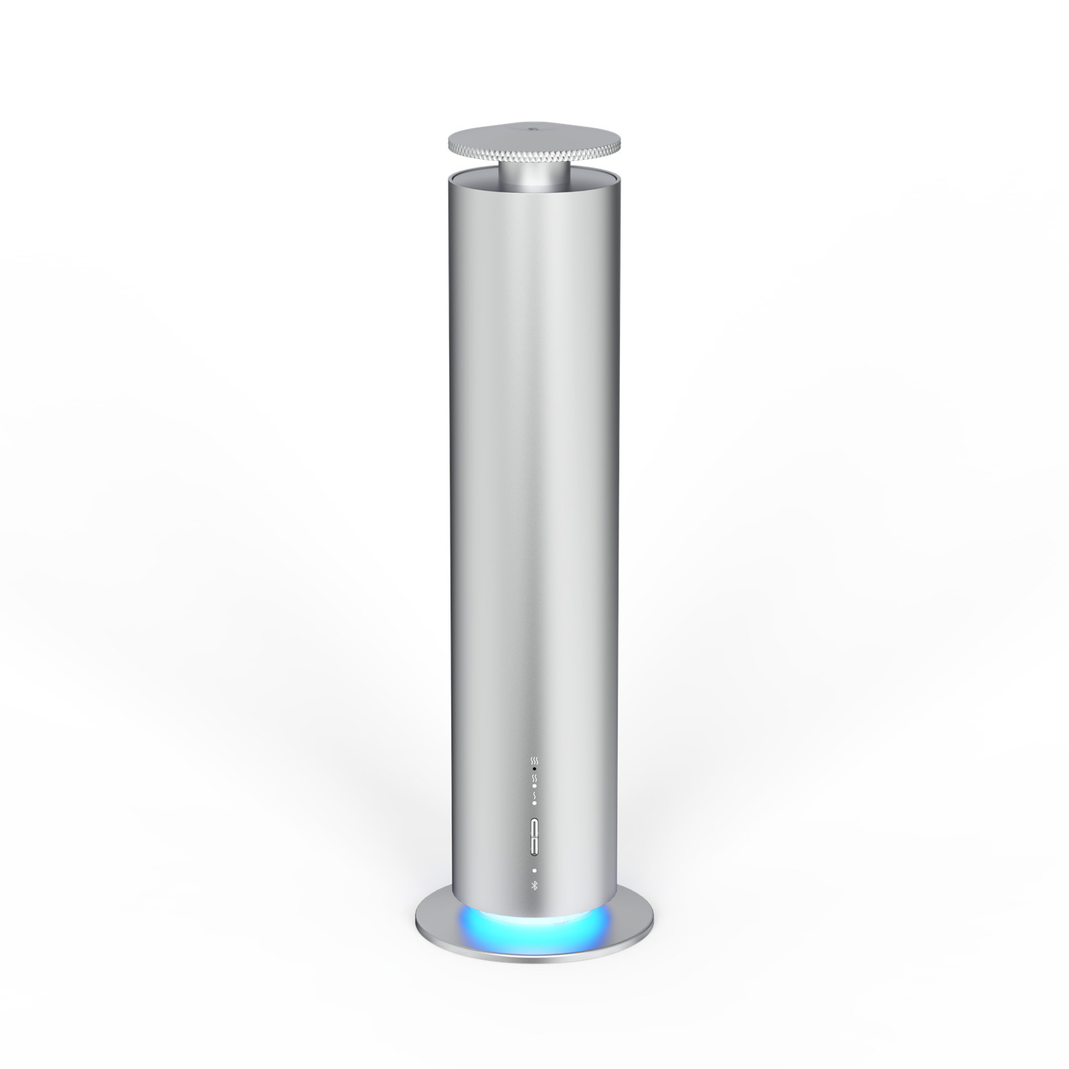 Luxury Wireless USB Aroma Diffuser Tower with Ambient Light ST-01SR