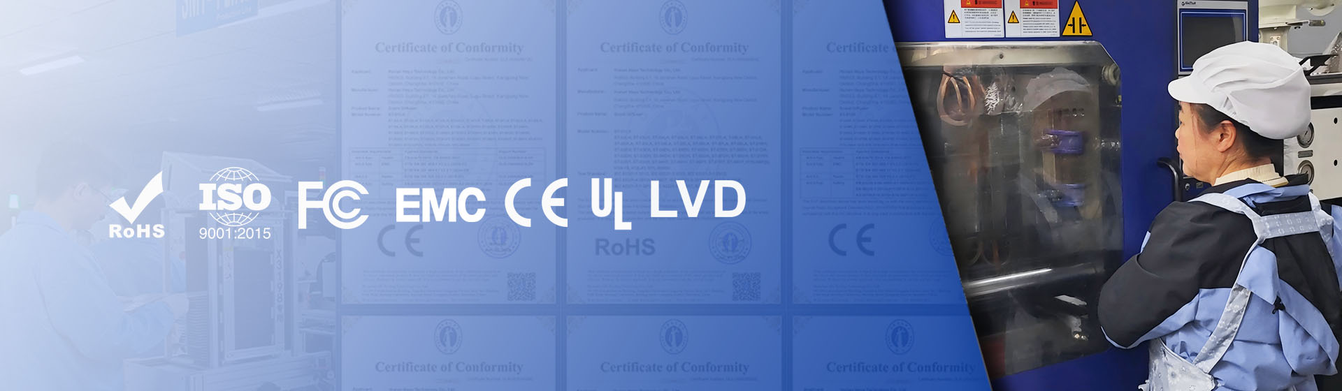 Scentop's Seven Certifications