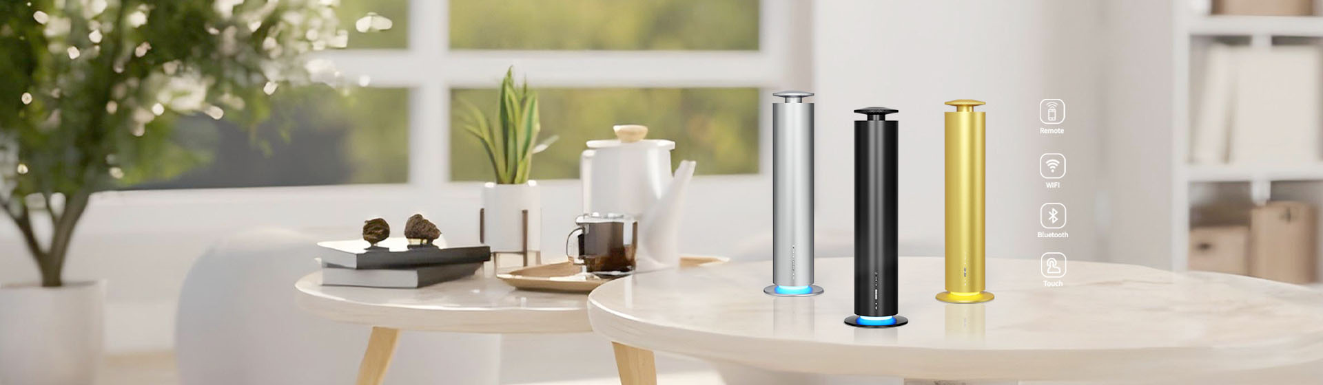 ST-01SR Portable 4-Way Control Smart Scent Diffuser