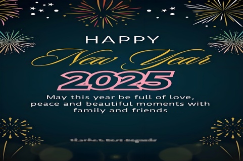 FELICE ANNO NUOVO 2025!