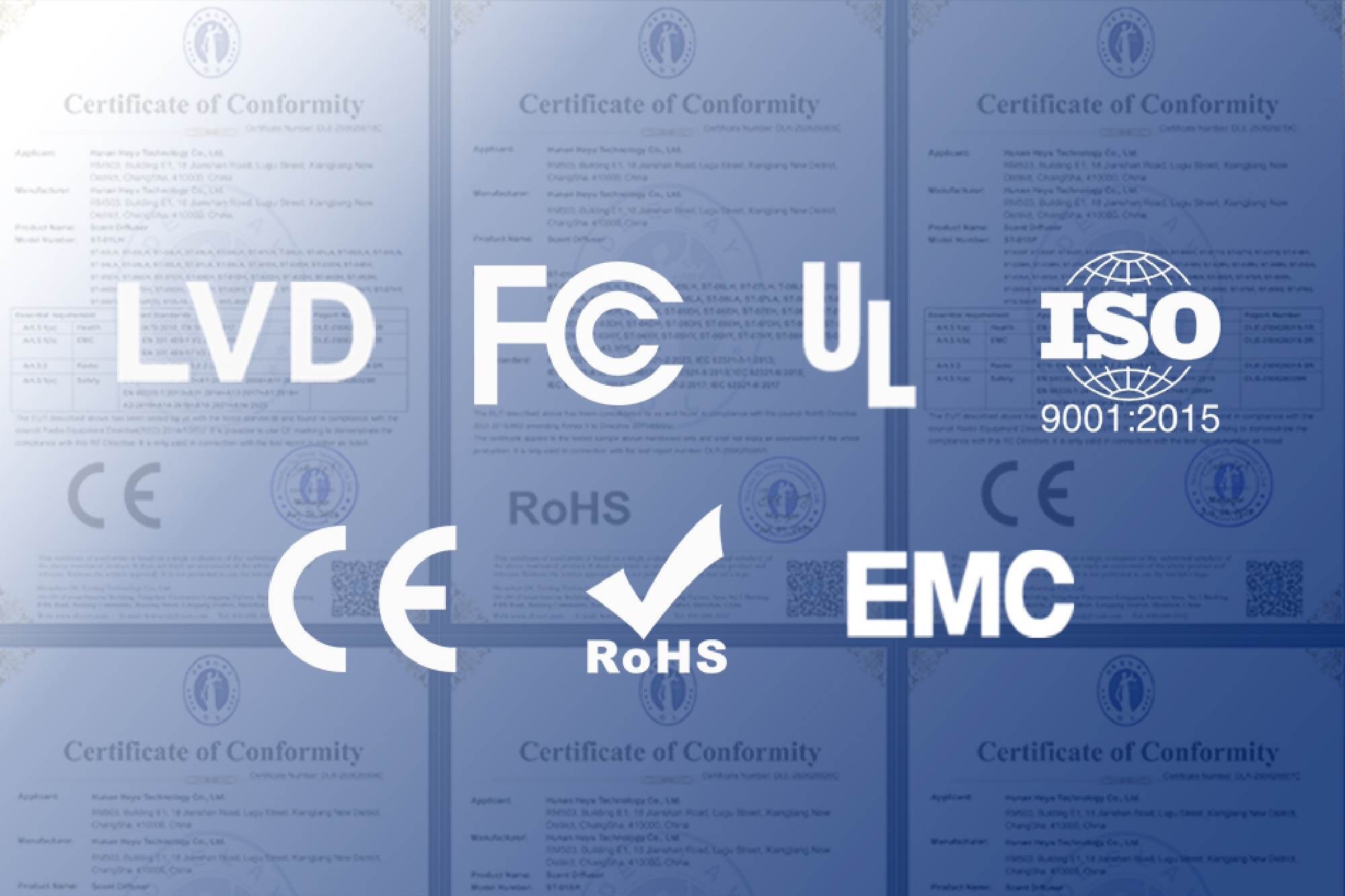 Qualità e sicurezza certificate